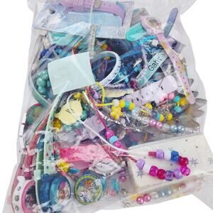 Disney Frozen Mystery Kids Jewelry Bundle – 2 Pounds AS-IS Lot A22
